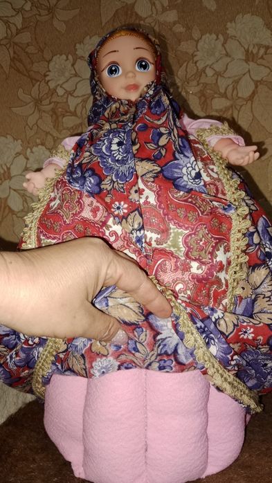 Кукла на чайник Россия