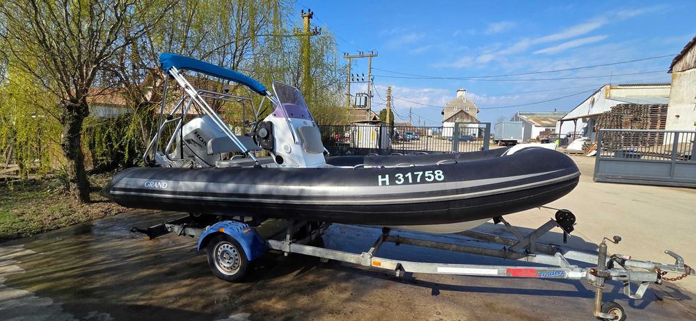 Barca RIB GRAND , stare f buna