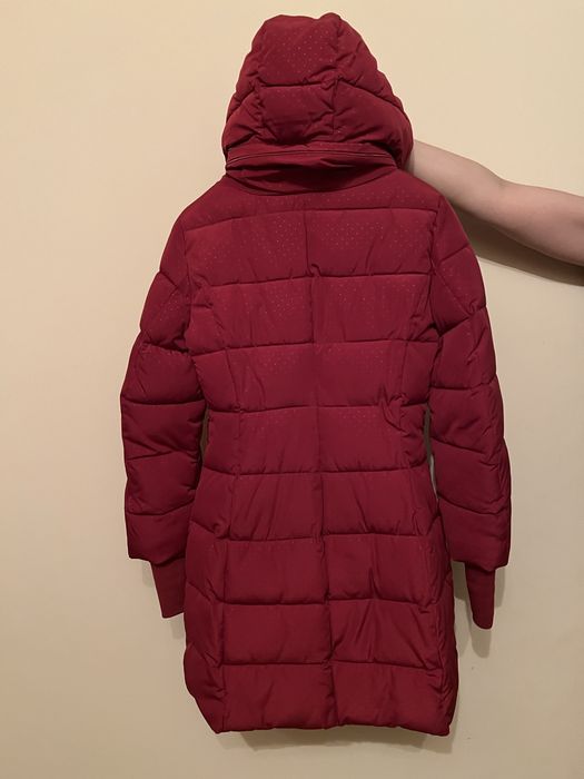 Зимний пуховик MonaLisa для девочки