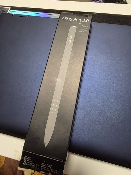 Stylus Asus Pen 2.0 (SA203H) - MPP 2.0, Bluetooth, Impecabil