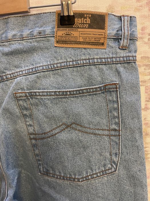 Blugi barbati retro Match Town XXL/XXXL