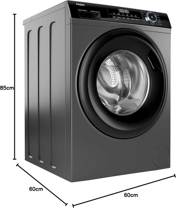 Нова инверторна DD пералня Haier HW90-B14939S8 9 кг