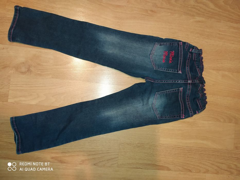 Blugi  copii  fetițe 5-6ani