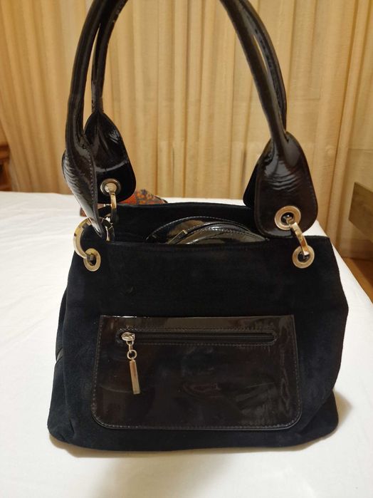 Geanta piele naturala