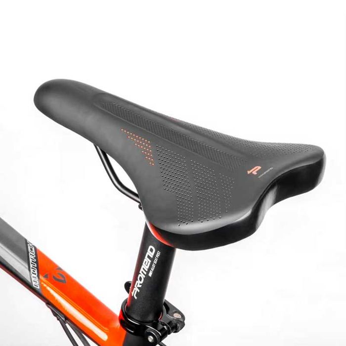 Седалка за велосипед PROMEND SD-556, PU покритие, Анатомичен дизайн
