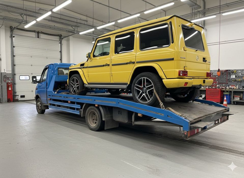 Эвакуатор услуги до 5 тонн