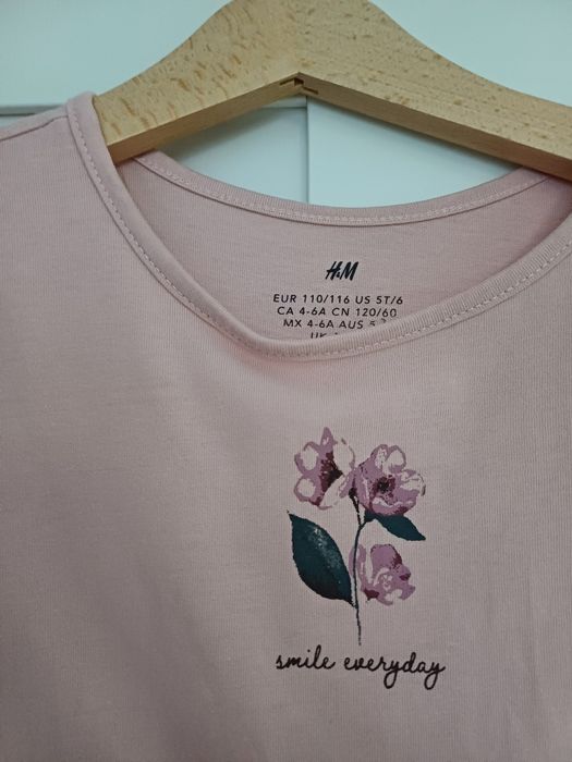 Комплект пола и блуза, Поли, Рокли 110 см