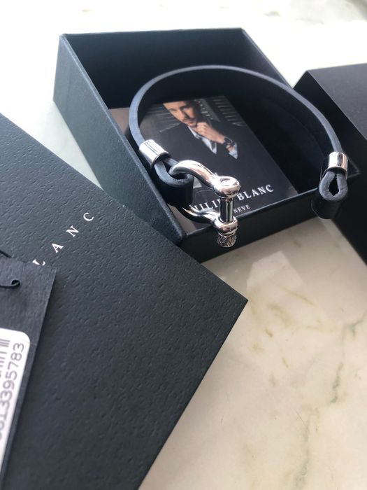 2бр оригинални мъжки кожени гривни