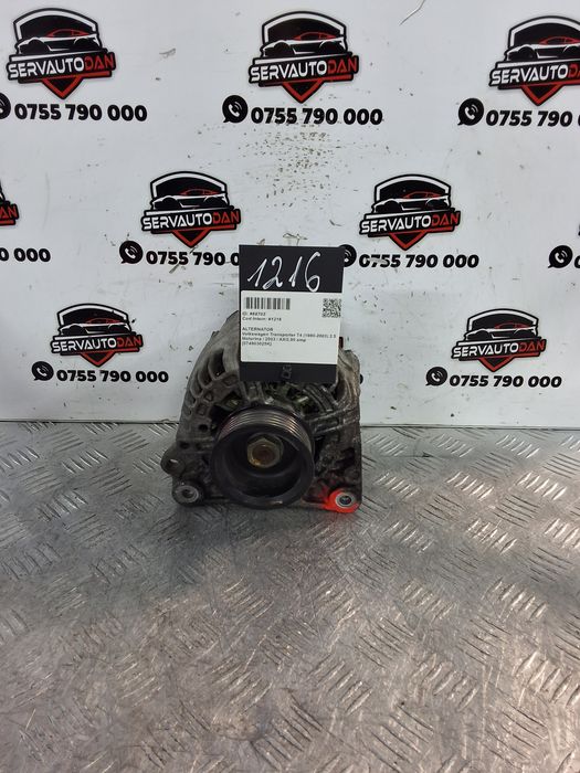 Alternator Volkswagen Transporter T4 (1990-2003) 2.5 Motorina 2003