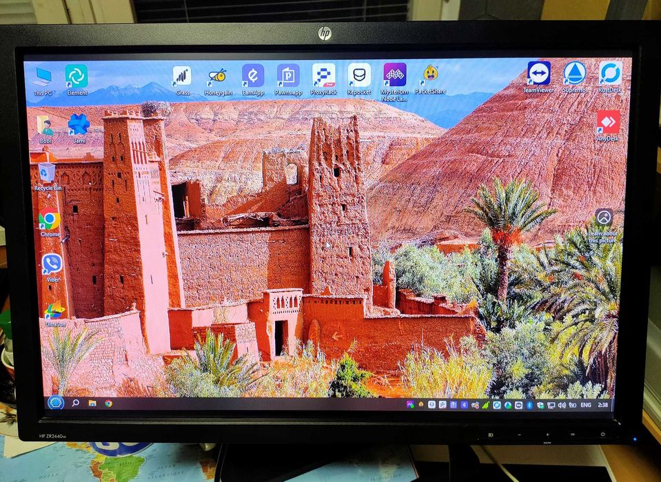 Монитори 24 инча HP ZR2440w