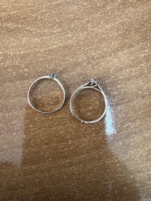 Продам кольца с бриллиантами