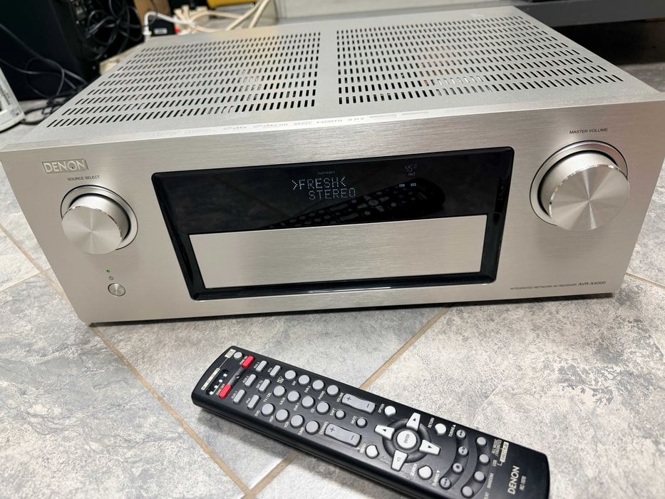 Ресивър усилвател Denon AVR-X4000