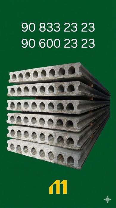 Sifatli Temir-Beton Plitalar (PDS)