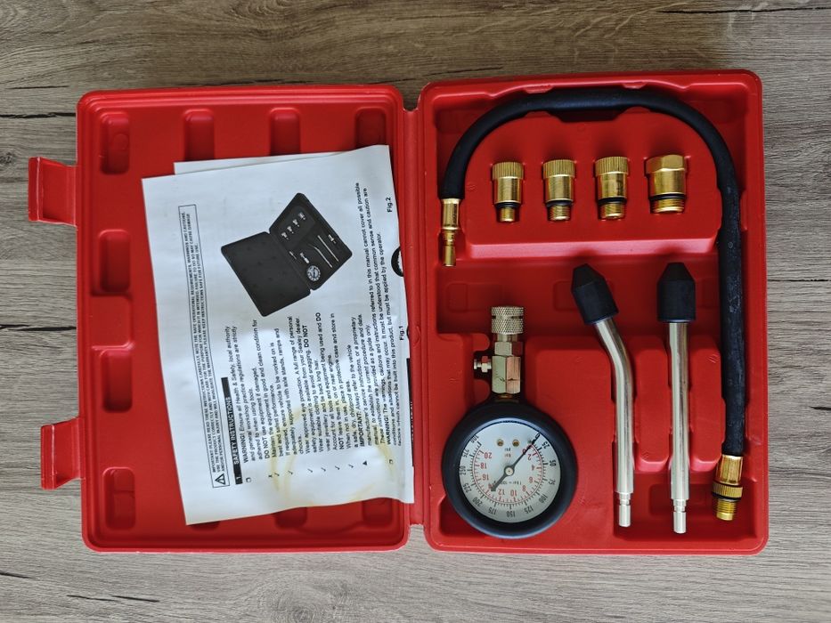 Комплект за тестване на компресия на двигател