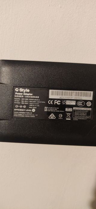 Incarcator laptop gigabyte  max 265w  19.5v /13.1A