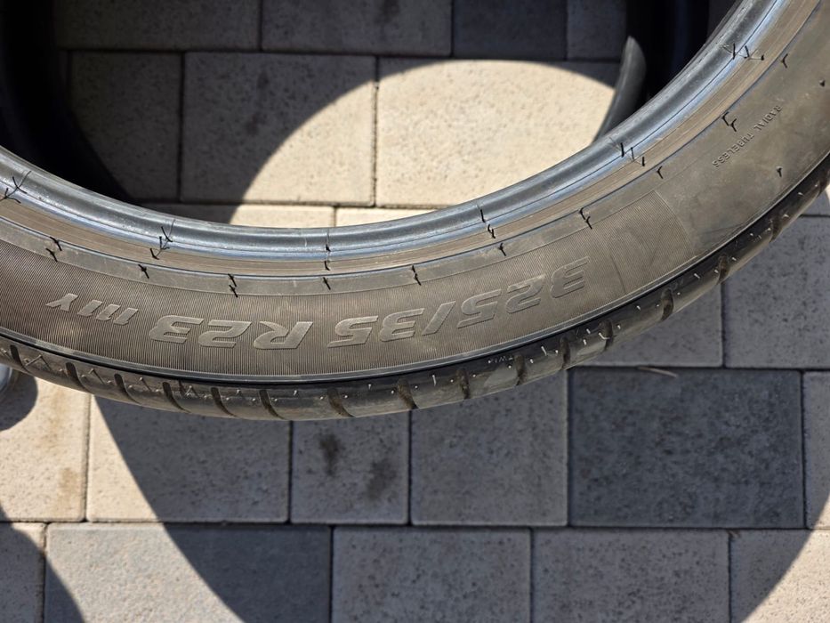 Шины Pirelli разноширокие