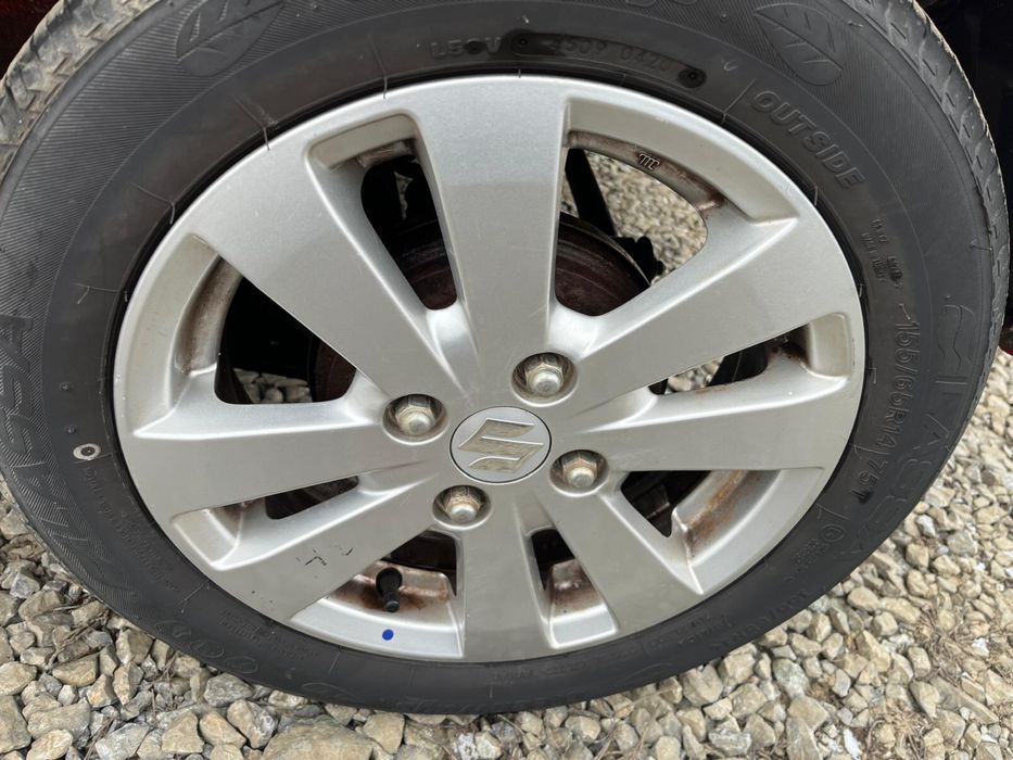 Jante aluminiu Suzuki Alto 14’ originale