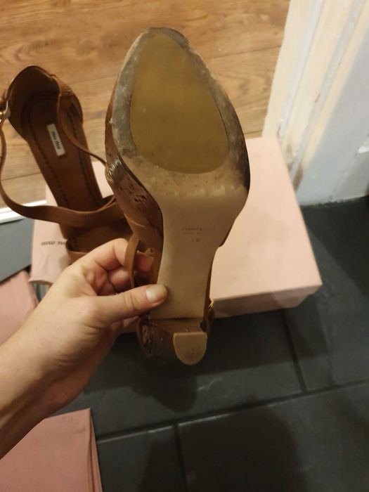 Sandale dama Miu Miu, marimea 40