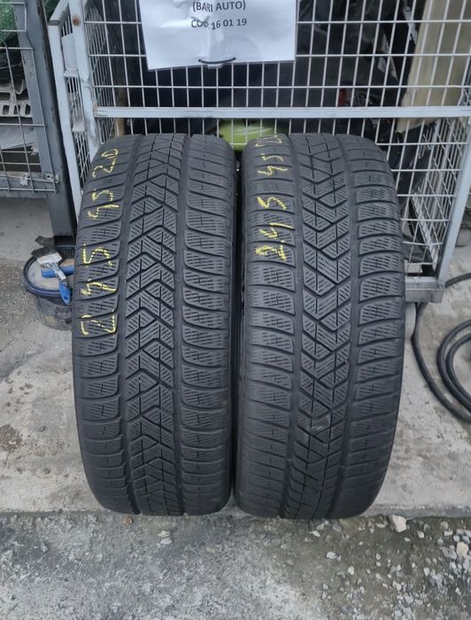 Anvelope 245/45/20 Iarna M+S Pirelli