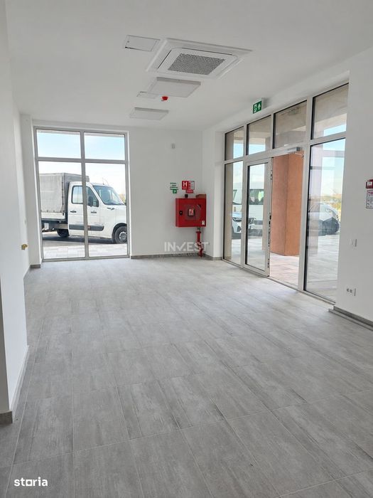Spatiu comercial nou, 36 mp + 2 parcari  Copou, Rasarit de Soare