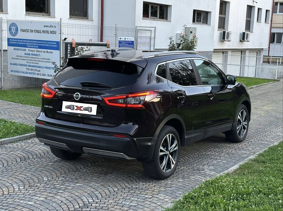 Nissan Qashqai 4x4 1.6 Diesel Facelift 2018