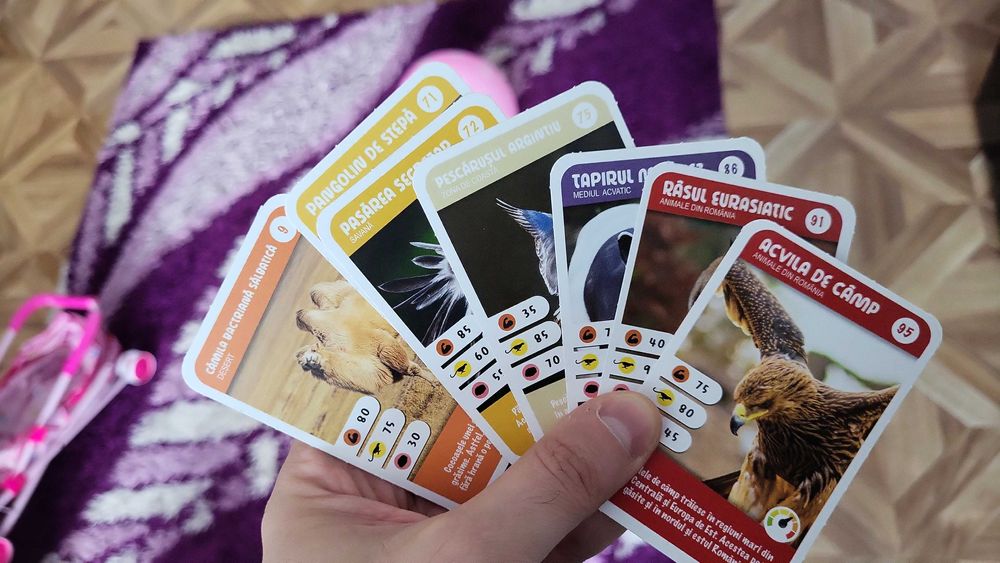 Colectie mega expeditie in jurul lumii 1 si 2 dubluri