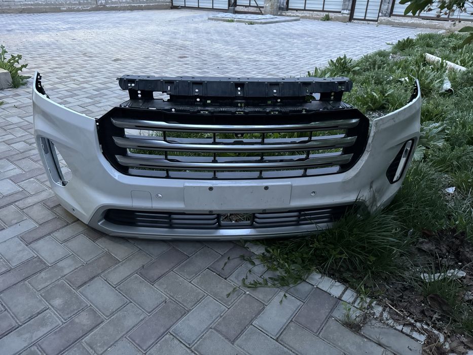 Exeed VX бампер решотка крепление птф