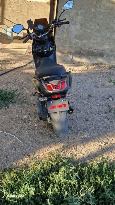 Мапед самурай очень хорошим состояние