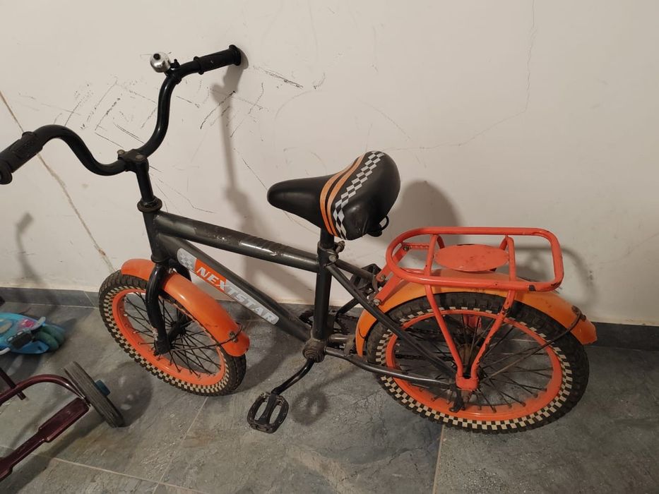 Велосипед  қолданста болған