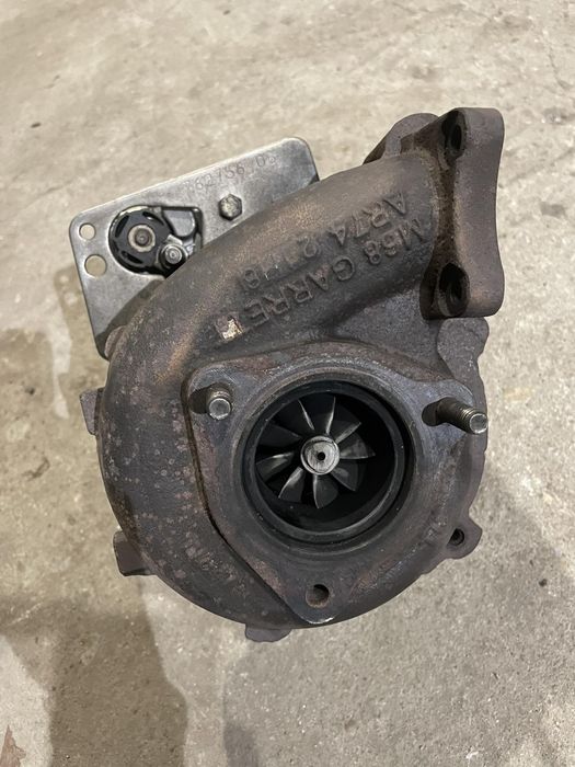 ГТБ2260ВК GTB2260VK от Ауди3.0ТДИ 239к.с.