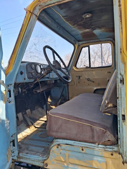 ГАЗ -52 самосвал