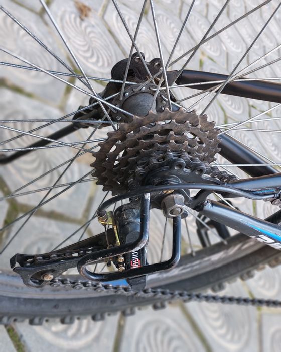 Bicicletă MTB Rich Alpin Super Bike - Roți 24" - Full Suspension