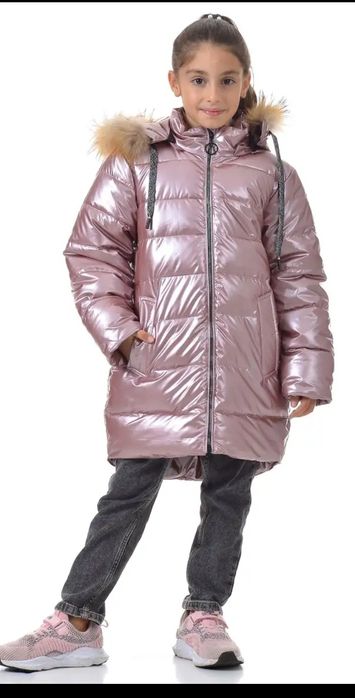Куртка зимняя для девочки