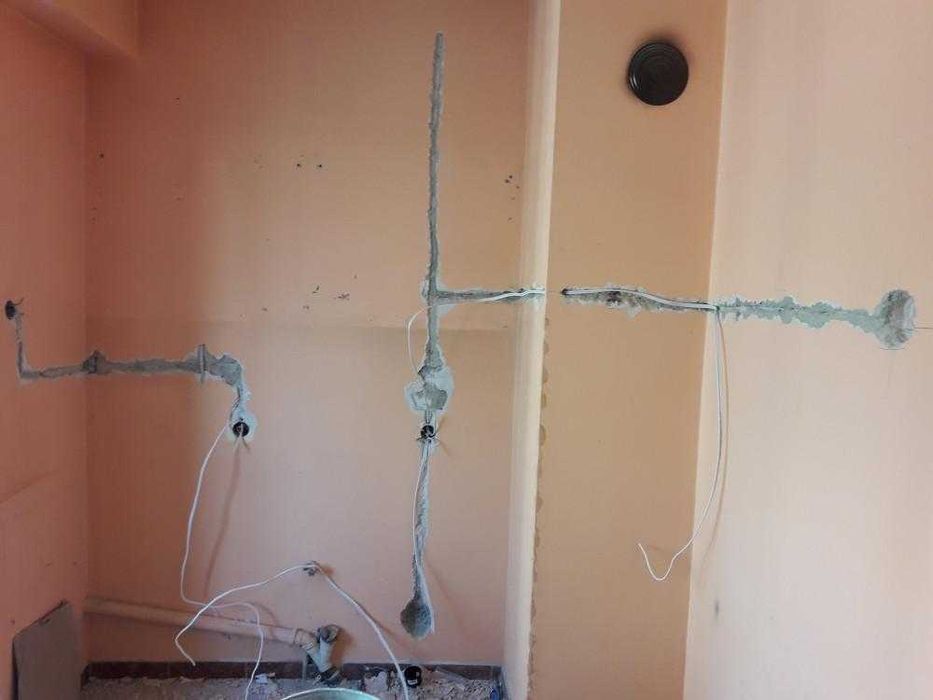 Електроинсталации, водопровод, сглобяване мебели, санитария