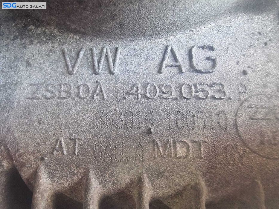 Cutie Transfer Grup Diferential Fata Volkswagen Passat CC 2009 - 2012 Cod 0AU409053P [B4393]
