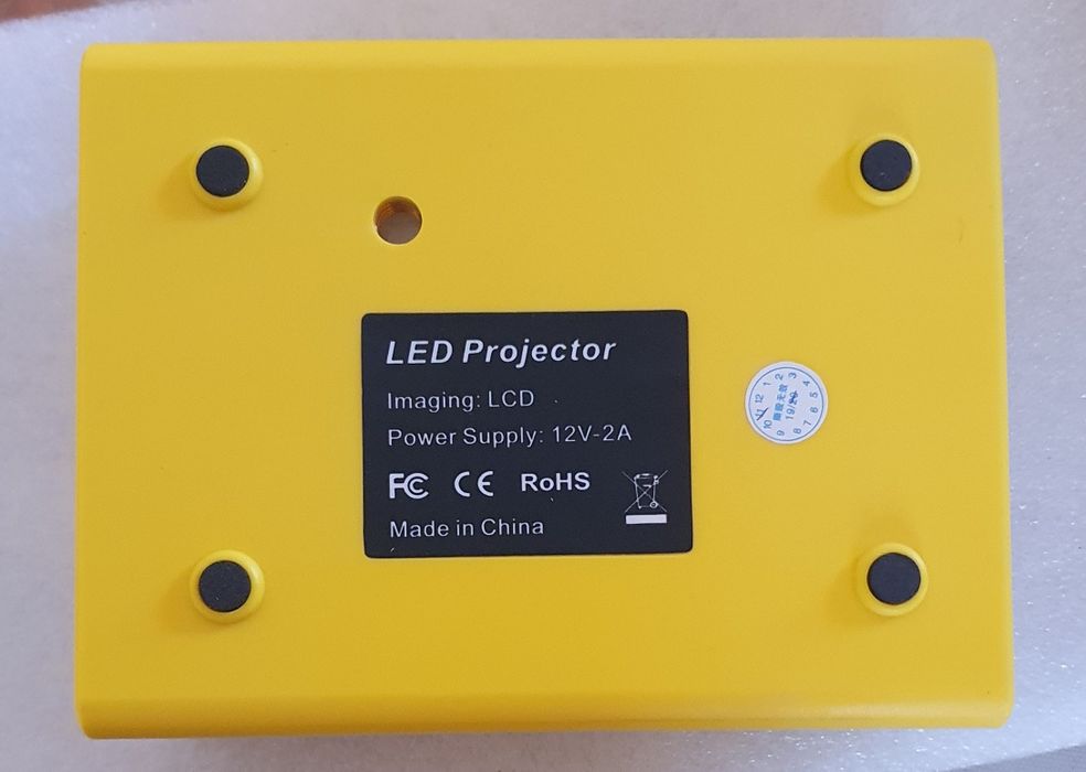 Мини пройктор эждимай полный коплект