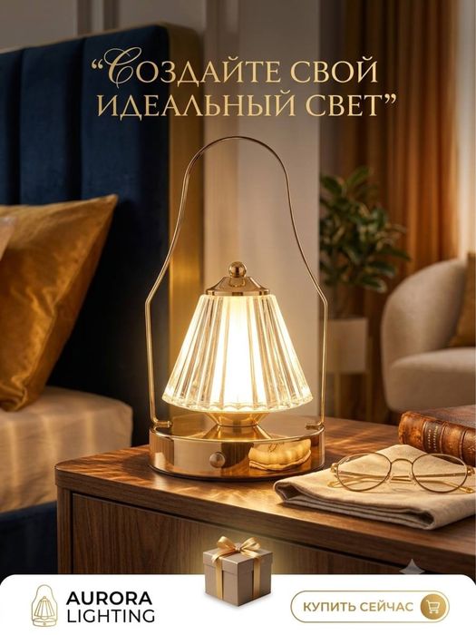 Настольный ночник-светильник