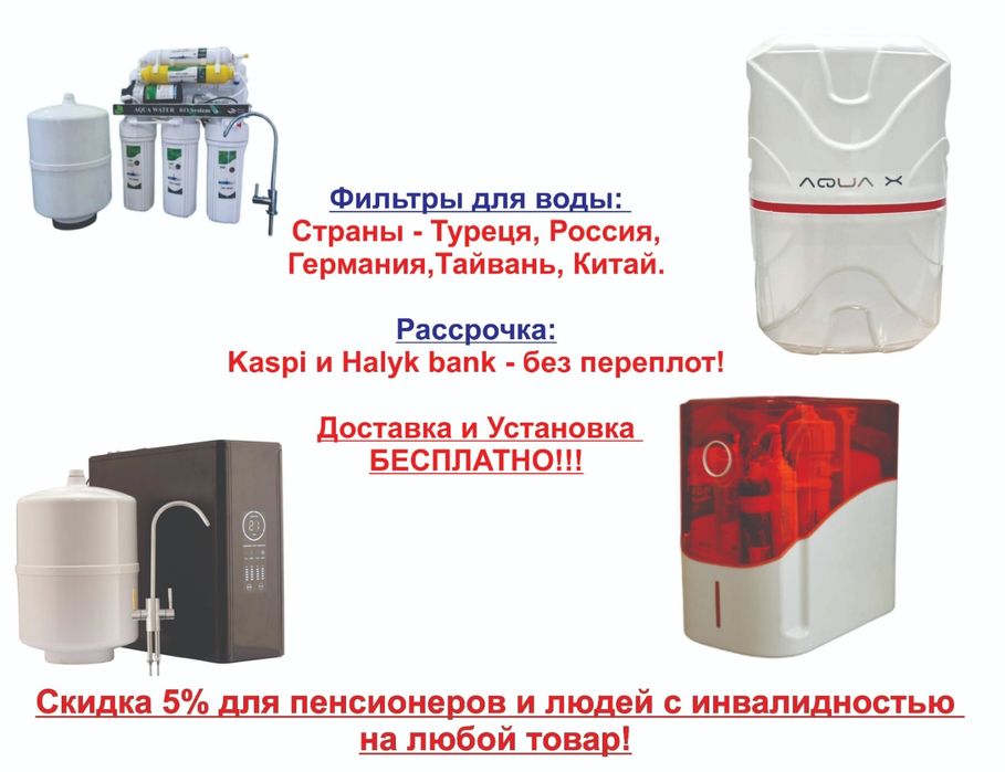 Фильтр для воды обратным осмосом