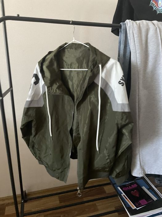 Разгружаю одежду