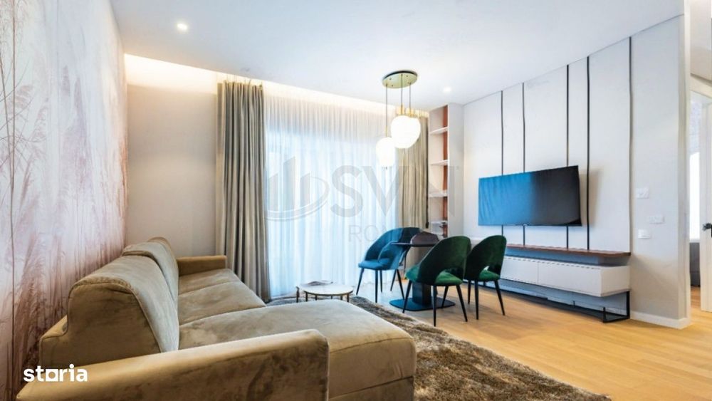 Apartament High End 2 camere I One Verdi Park I View superb