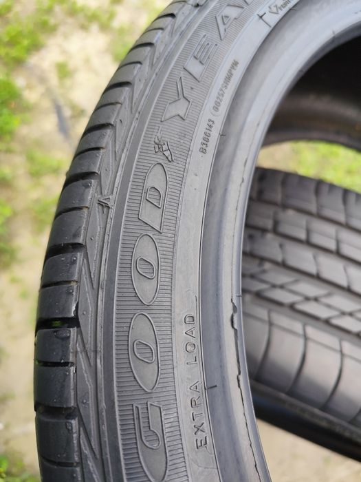 2 anvelope de vara Goodyear 245-40-19 runflat