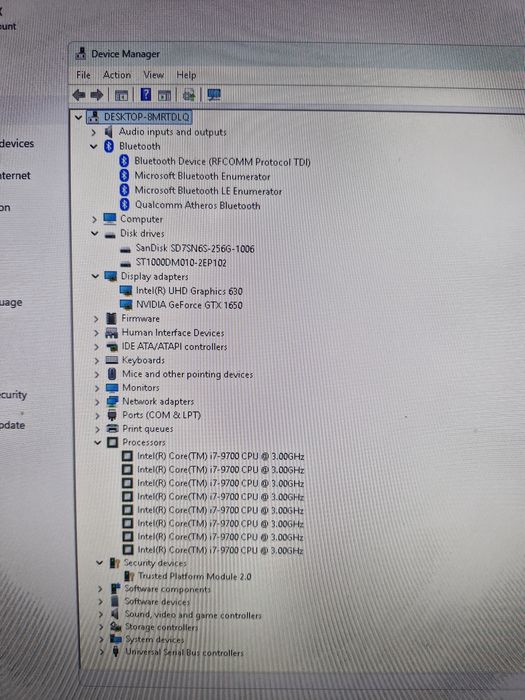 Unitate pc gaming Asus Pro S340 , i7 generatia 9
