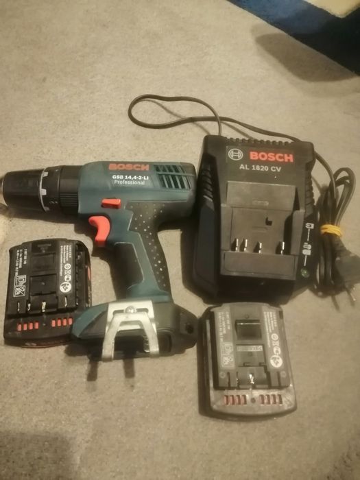 Продавам винтоверт Bosch  14,4v
