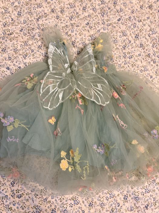 Бебешка рокля, размер 80