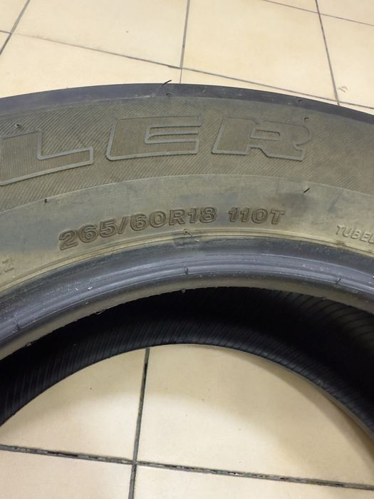 265/60 R18 шины Bridgestone Dueler HT 684