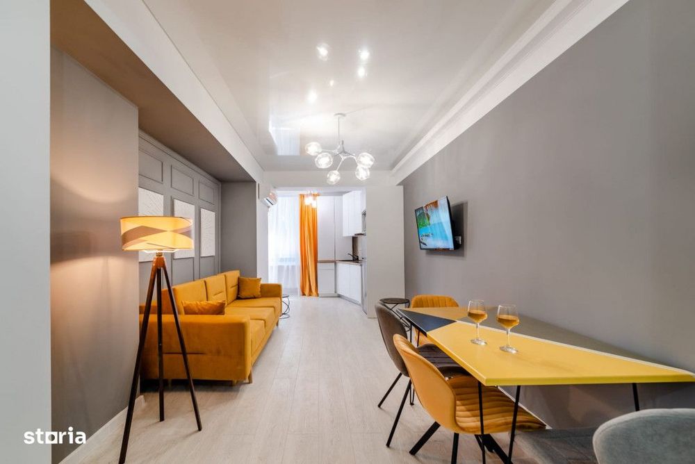 Apartament de 2 camere situat in Stefan Resort, cu piscina, restaurant