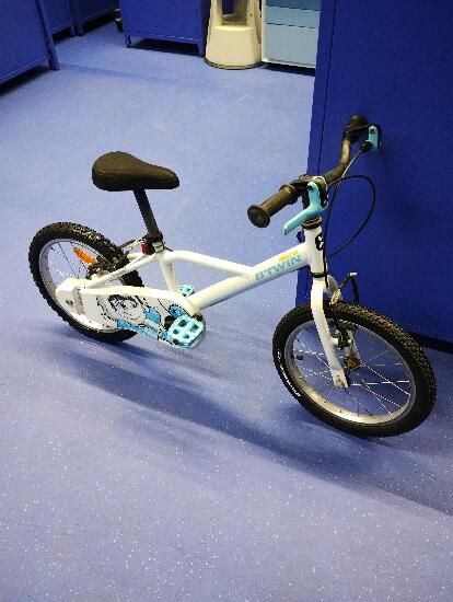 Bicicletă Inuit 100 16" - produs resigilat - (SecondHand) Decathlon