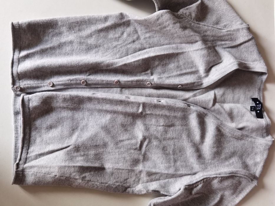 Camasa TEX noua si cardigan TEX pentru scoala