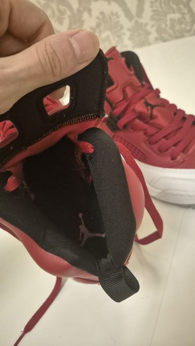 Air Jordan Spizike Gym Red, marime 41