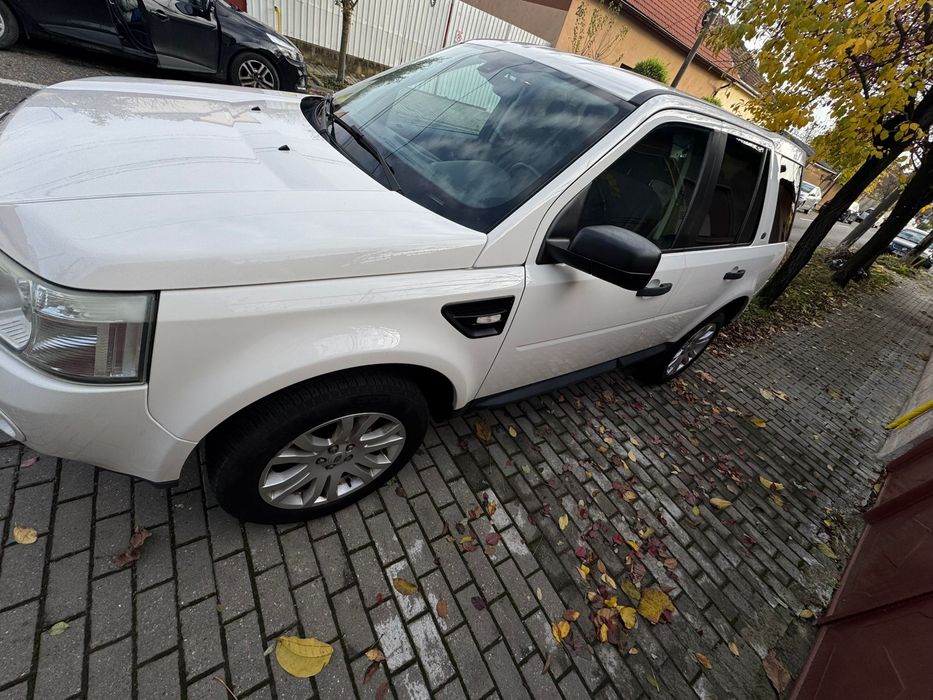 Land Rover Freelander 2 Manual 2.2 L disel 4x4 2008